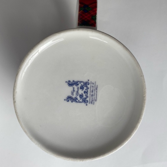 Scottish Terrier Dog Plaid Pattern Christmas Holiday Coffee Mug - Picture 6 of 7